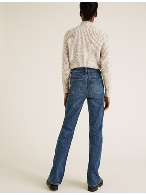 Marks & Spencer Bootcut Streç Jean Pantolon