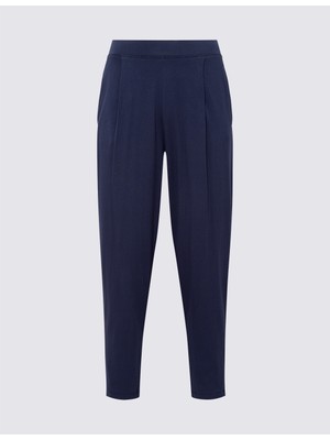 Marks & Spencer Tapered Fit Örme Pantolon