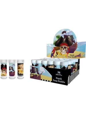 Kidspartim Korsan Temalı Köpük Baloncuk