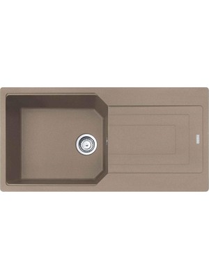 Franke Urban Ubg 611-100 Granit Evye, Oyster, 100X50CM