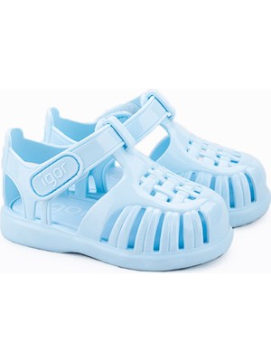 Igor S10311 Tobby Gloss Çocuk Light Blue Sandalet
