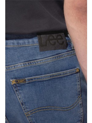 Lee L733007XT Orta Mavi Erkek Austın Denim Jean Pantolon