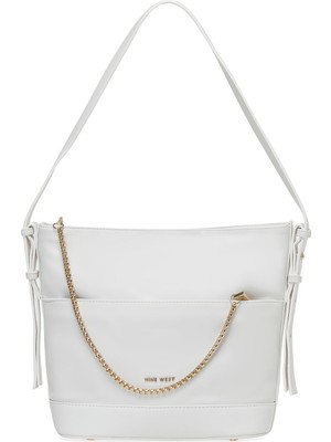 Nine West Vera 3fx Beyaz Kadın Omuz Çantası