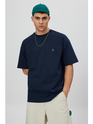 Babokah Heavy Knit Oversıze Kısa Kol Tshirt