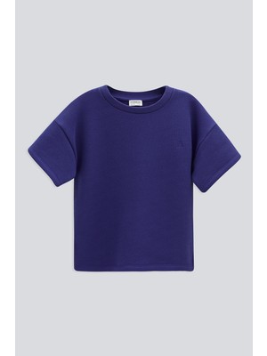 Babokah (Kids Boy) Nakışlı Basıc Kısa Kol T-Shırt