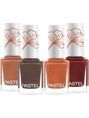 Pastel Trend Kış Oje Seti 331-332-337-338