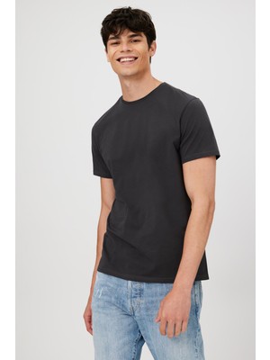 Babokah Baskılı Basıc Kısa Kol T-Shırt