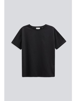 Babokah (Kids Boy) Nakışlı Basıc Kısa Kol T-Shırt