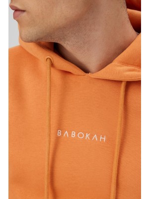 Babokah Nakışlı Regular Fıt Sweatshirt