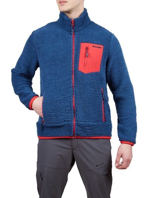 Alpinist Plus Teddy Erkek Polar Mont Lacivert - 3xl