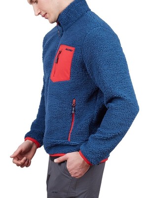 Alpinist Plus Teddy Erkek Polar Mont Lacivert - 3xl