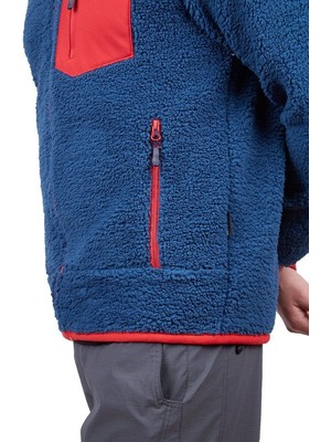 Alpinist Plus Teddy Erkek Polar Mont Lacivert - 3xl