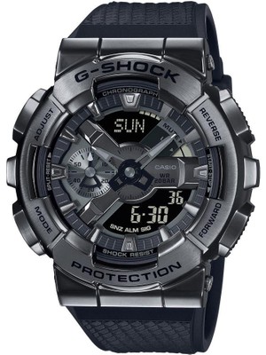 Casio G-Shock G-Steel 110 Series 48,8 mm Quartz Saat GM-110BB-1ADR