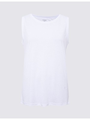 Marks & Spencer Relaxed Fit Yuvarlak Yaka T-Shirt