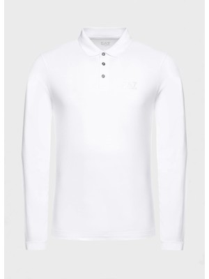 Emporio Armani Ea7 Erkek Uzun Kollu Polo Yaka Tişört 8NPF05 U006824