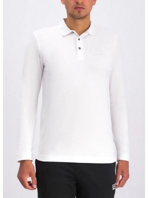 Emporio Armani Ea7 Erkek Uzun Kollu Polo Yaka Tişört 8NPF05 U006824