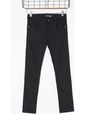 Cansın Mini Erkek Çocuk Keten Pantolonu 6-16 Yaş 14581