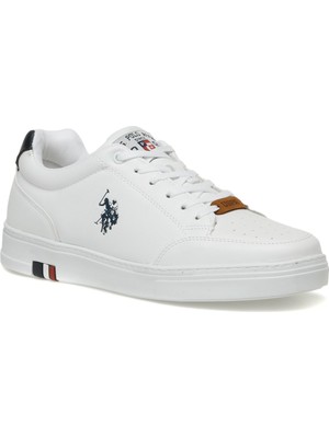 U.S. Polo Assn. Noah 3fx Beyaz Erkek Sneaker