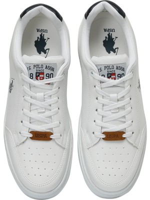 U.S. Polo Assn. Noah 3fx Beyaz Erkek Sneaker