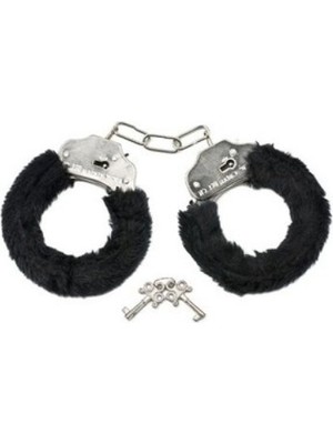 Toko Shop Siyah Peluş Kelepçe