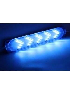 Melek Store  Powermaster Modül LED 12V 3.6W Kırmızı Flaşlı Yanıp Sönen 14339-2835