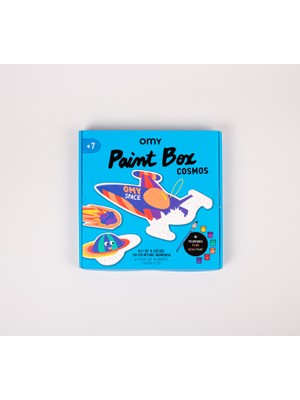 Paint Box Cosmos - Sayılarla Boyama