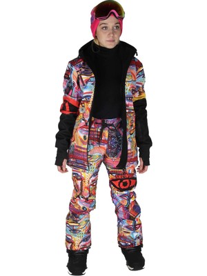 Snowsea SS7981 Artistic Touch Kadın Kayak Mont & Pantolon Takımı