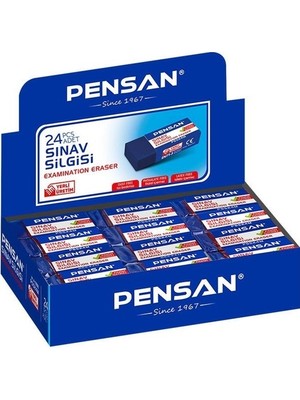 Pensan Sınav Silgisi 24 Lü 5 Paket