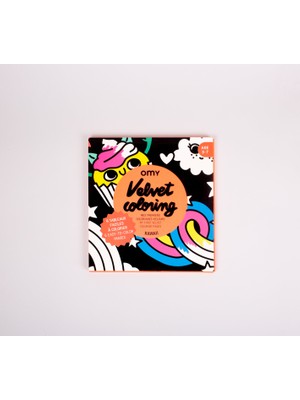 Velvet Coloring Kawaii - Ilk Boyamalarım