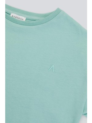 Babokah (Kids Boy) Nakışlı Basıc Kısa Kol T-Shırt