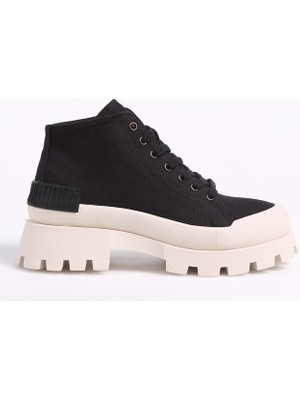 Harley Davidson Siyah Kadın Sneaker 4740