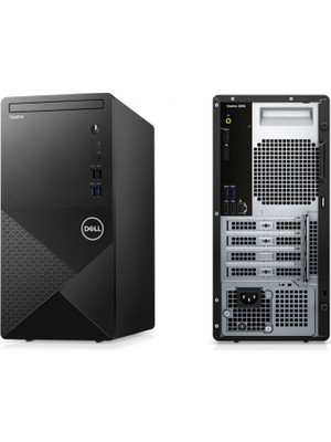 Dell Vostro 3910,  N3563VDT3910EMEA_U, I3-12100, 8gb Ddr4 Ram, 256GB Ssd, Paylaşımlı Ekran Kartı, Wi-Fi 6, Bluetooth , Free Dos Masaüstü Pc