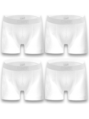 Cnt Erkek Boxer Hijyenik Ambalajlı Boxer Dikişleri Sağlam Rahat Katlanma Yapmaz Premium Boxer