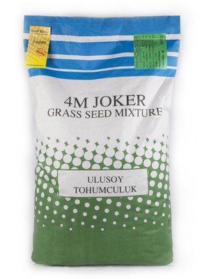 Ulusoy Tohumculuk 4m Joker Gold Çim Tohumu 10 kg