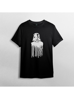 Pixxa Yıldız Savaşları / Star Wars %100 Pamuklu Bisiklet Yaka T-Shirt Model - 17