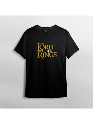 Pixxa Yüzüklerin Efendisi / Lord Of The Rings %100 Pamuklu Bisiklet Yaka T-Shirt Model - 2