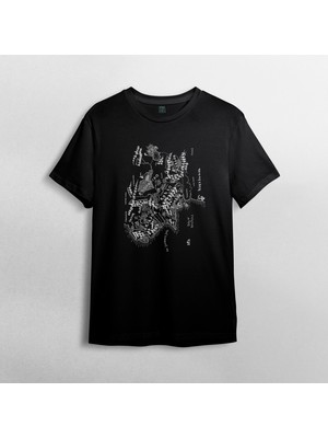 Pixxa Yüzüklerin Efendisi / Lord Of The Rings %100 Pamuklu Bisiklet Yaka T-Shirt Model - 7