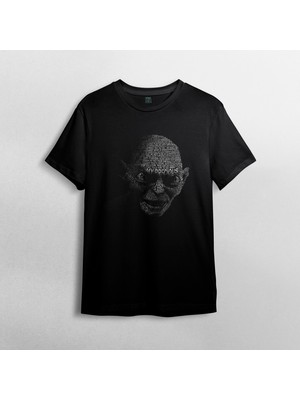 Pixxa Yüzüklerin Efendisi / Lord Of The Rings %100 Pamuklu Bisiklet Yaka T-Shirt Model - 11