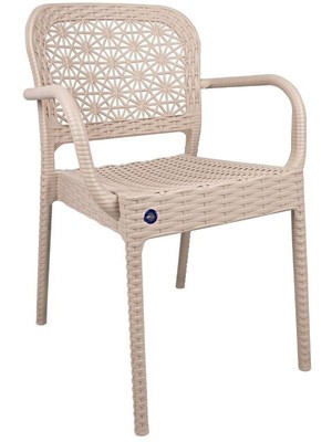 Mandella Ares Rattan Koltuk (4 Adet) Çölbeji
