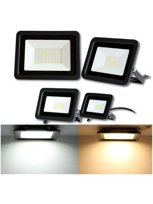 Maxled 50W Smd LED Projektör Amber Işık