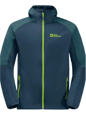 Jack Wolfskın 1306922 Feldberg Hoodysoftshell Jack Erkek Ceket