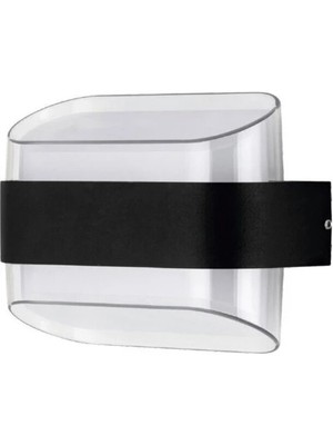 Cata Bahçe Armatür Aplik Siyah 15,5cm G10 CT-7044