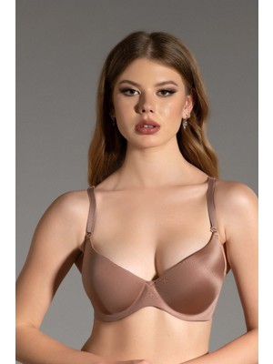 NEWBRA LINGERIE Kadın Dolgusuz B Cup Sütyen