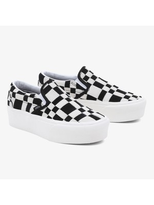 Vans Ua Classic Slip-On Stackform Platform VN0A7Q5RBZW1.-