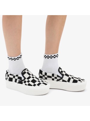 Vans Ua Classic Slip-On Stackform Platform VN0A7Q5RBZW1.-