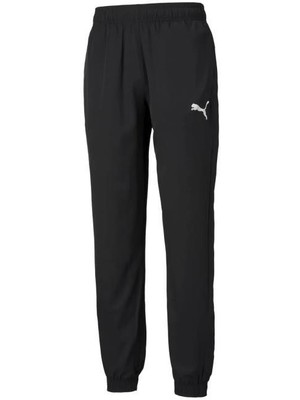 Puma 58673301 Actıve Woman Pants Black Erkek Eşofman Altı