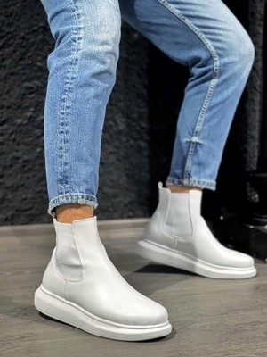 K&A Knack Yüksek Taban Ayakkabı 111 Beyaz10
