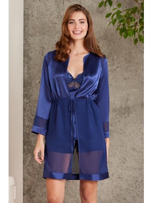 Pierre Cardin  Saten Dörtlü Gelin Çeyiz Seti -  7035