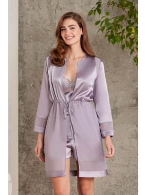 Pierre Cardin  Saten Dörtlü Gelin Çeyiz Seti -  7035