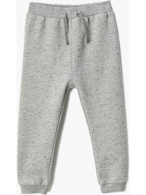 Basic Jogger Eşofman Altı Beli Bağlamalı
